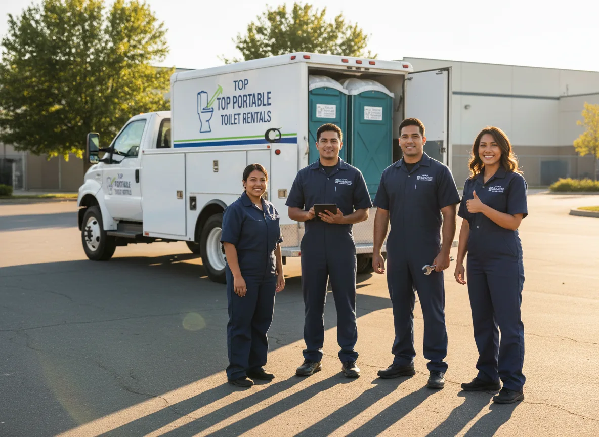 Short Term Porta Potty Rental company in Driscoll, ND